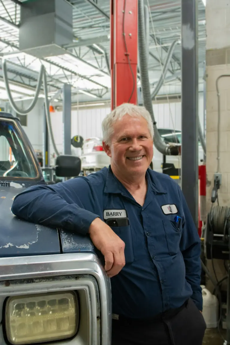 Portrait of Barry - Owner of Bear's Repair