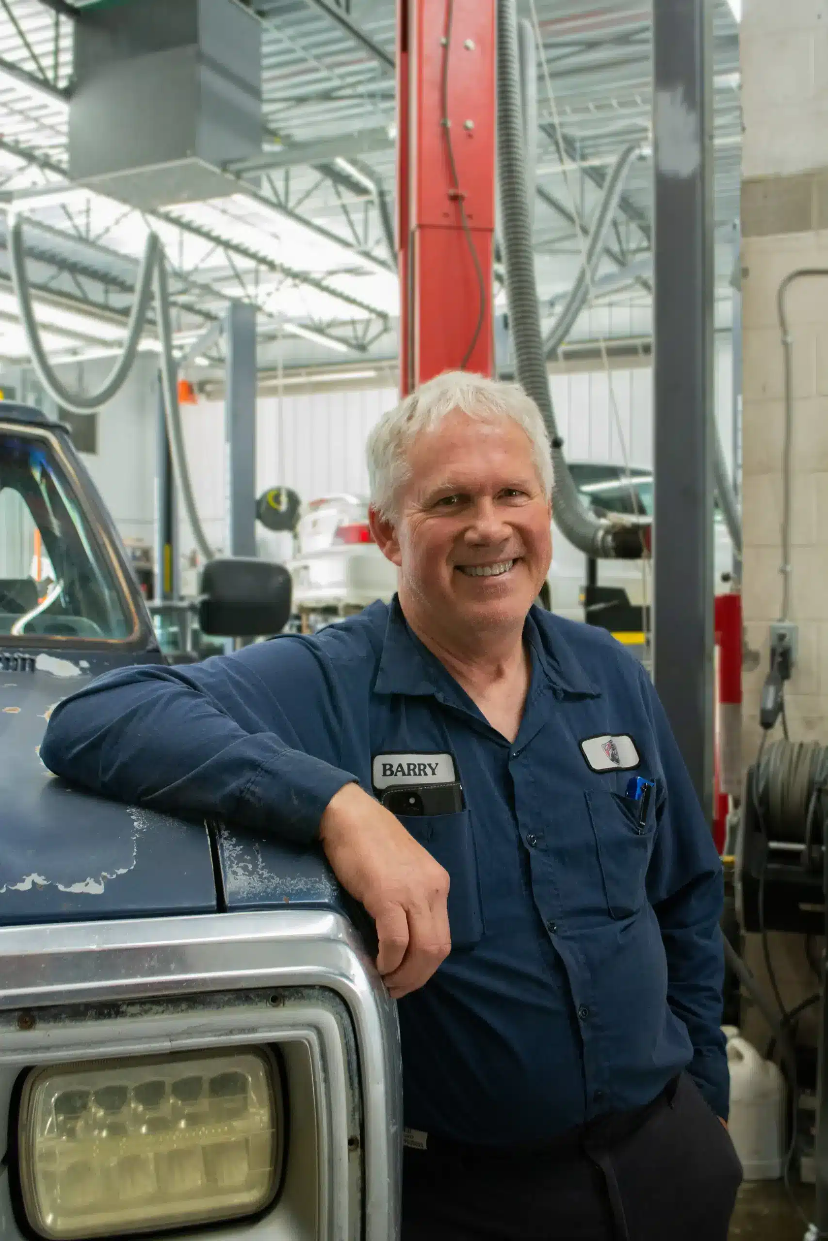 Portrait of Barry - Owner of Bear's Repair
